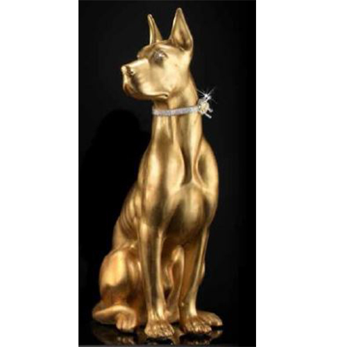 Средний Алан c воротником Swarowsky 